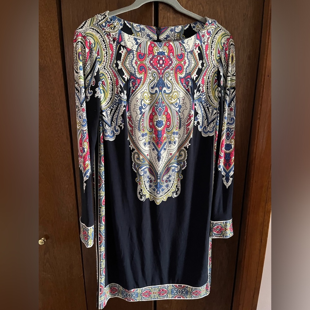 Paisley dress